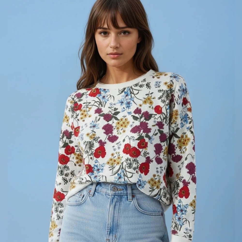 Talbots Crewneck Sweatshirt